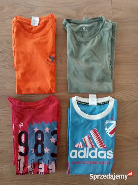 Zestaw koszulek Tshirt używane rozmiar S lubelskie Lublin