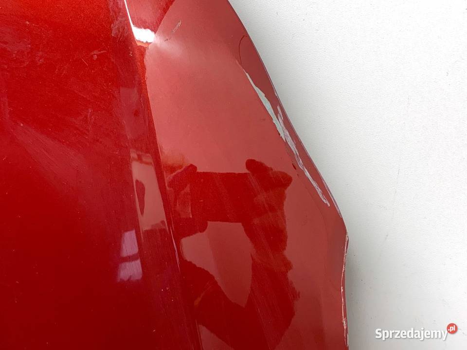 MASKA HYUNDAI KONA SX2 SUV CZERWONY POKRYWA