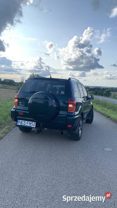 Toyota RAV4 D4D 20TD 2002 4x4 Srokowo