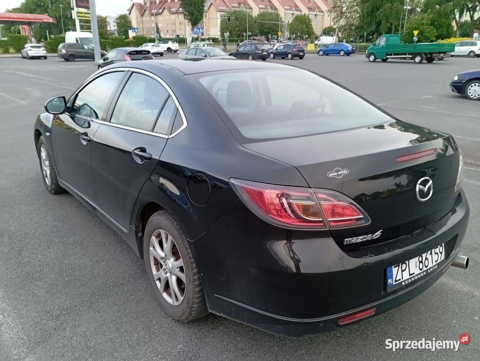 Mazda 6 zarejestrowana z LPG