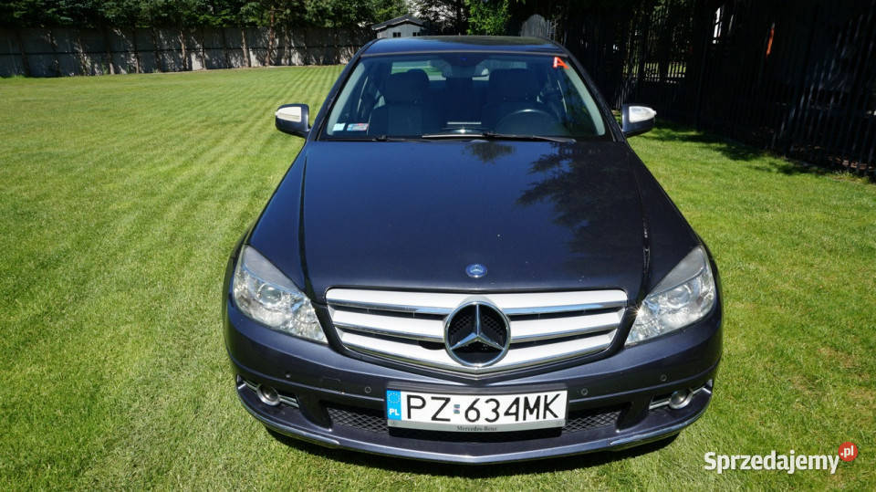 Mercedes C 220 automat Gwarancja W204 20072014 elektryczne lusterka Motoryzacja Zielona Góra