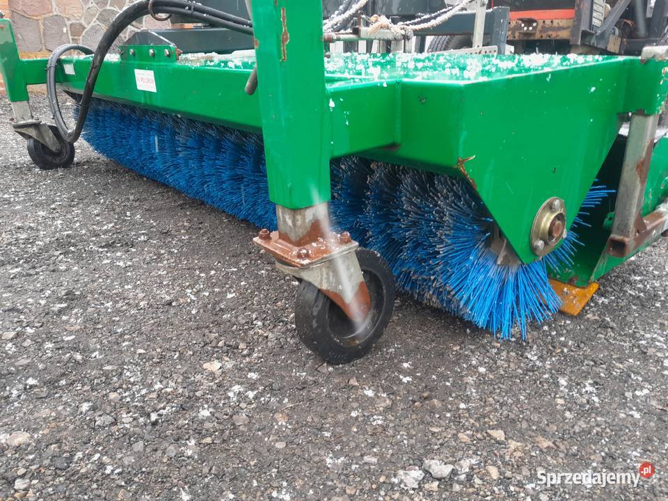 Zamiatarka drogowa Bemo 230 m hydraulika Ryki