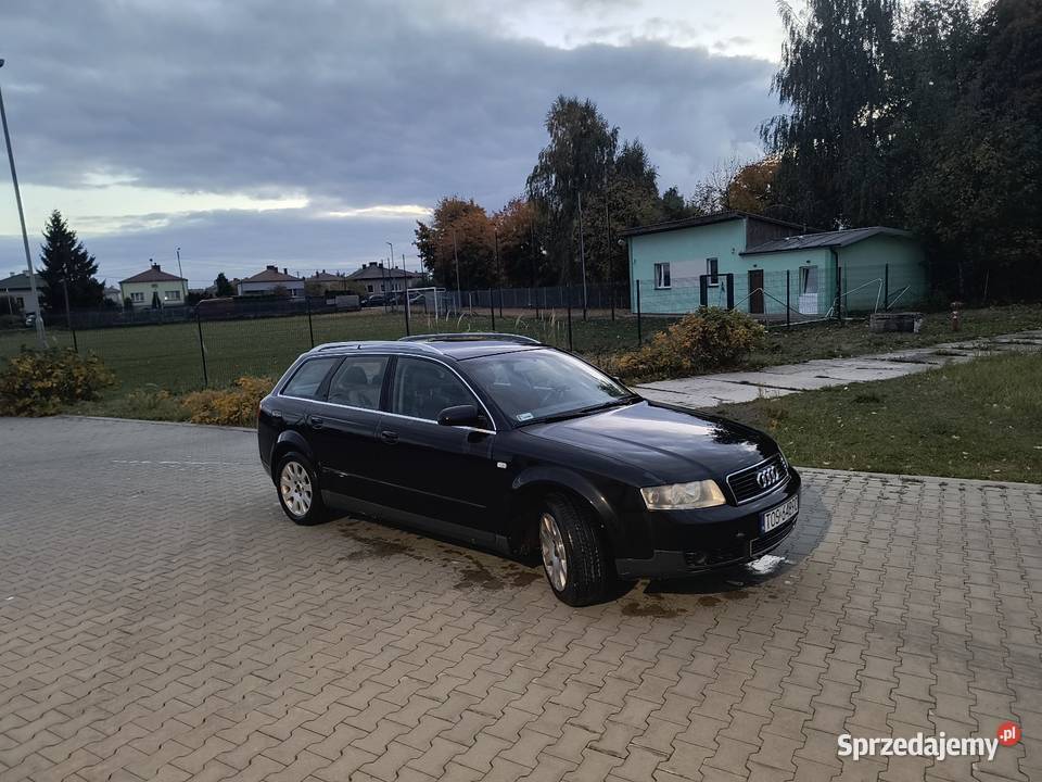 Audi A4 B6 19 Tdi Garbacz
