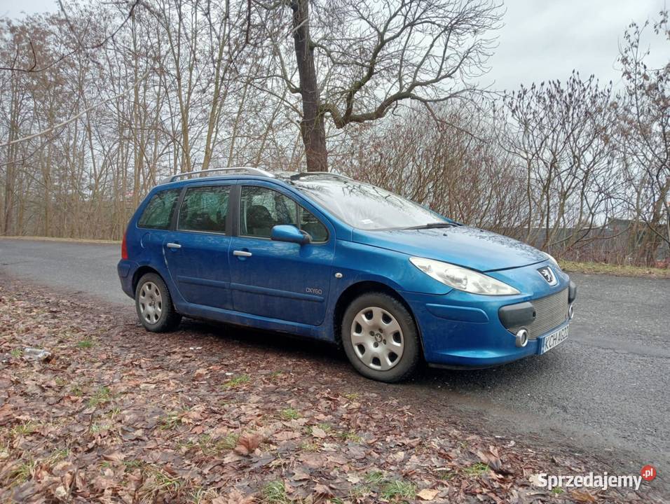 Peugeot 307 16 Benzyna 110 16V Kombi 2007r nieuszkodzony Kraków