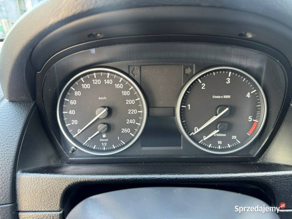 BMW X1 Pisemna Gwarancja 12 miesięcy I E84 wielofunkcyjna kierownica