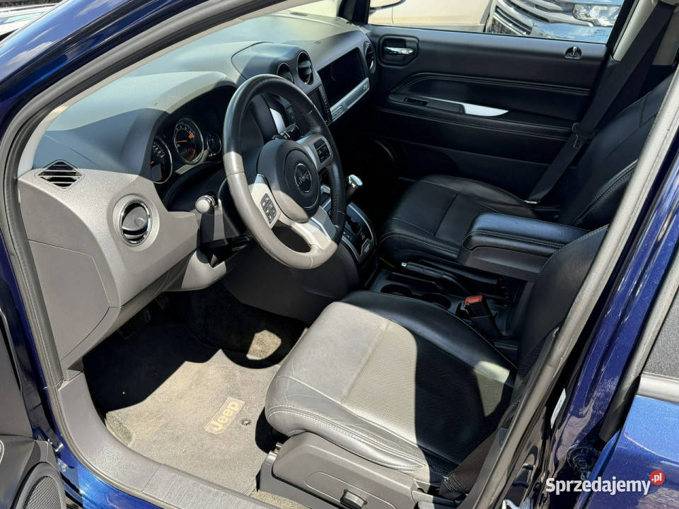 Jeep Compass JEEP COMPASS 24Benzyna 170 Automat 207000km wielkopolskie Gostyń