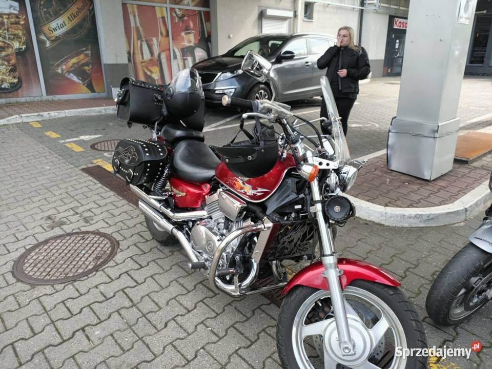 Sprzedam Honda Magna VF 750 C 92KM Jastrzębie-Zdrój
