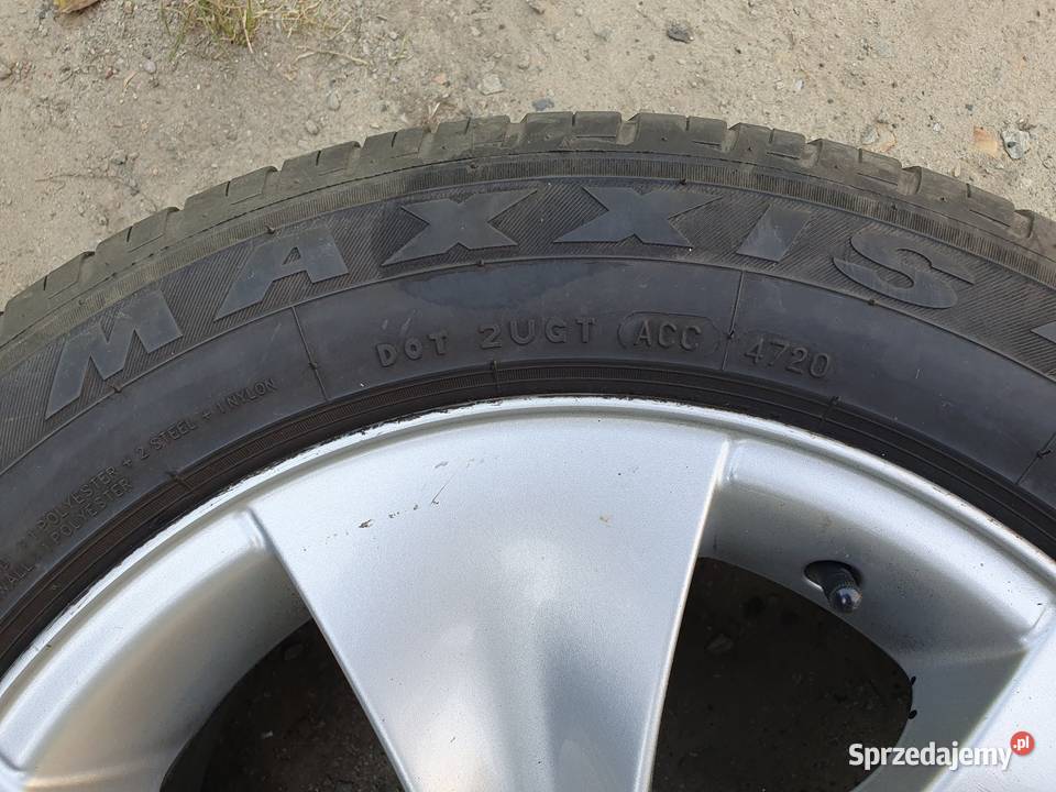 Koła bmw e90 5x120 felgi aluminiowe opony lato Samochodowe Ziębice
