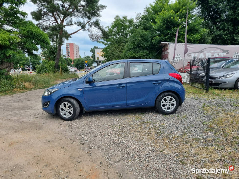 Hyundai i20 Salon 2 WŁ Klima 5 Drzwi I 20082014 benzyna Szczecin
