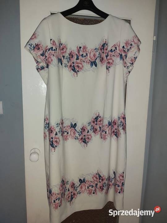 Sukienka 52 sliczna na wesele komunie Moda i Styl