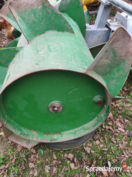 Równiarka do pryzm Reck Stockmann skrętne nieuszkodzony Dobra