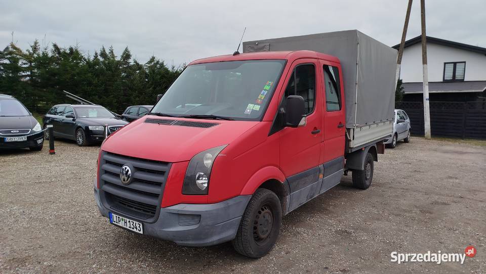 Vw Crafter Paka 275x210 Klimatyzacja 6 Miejsc manualna Bytów
