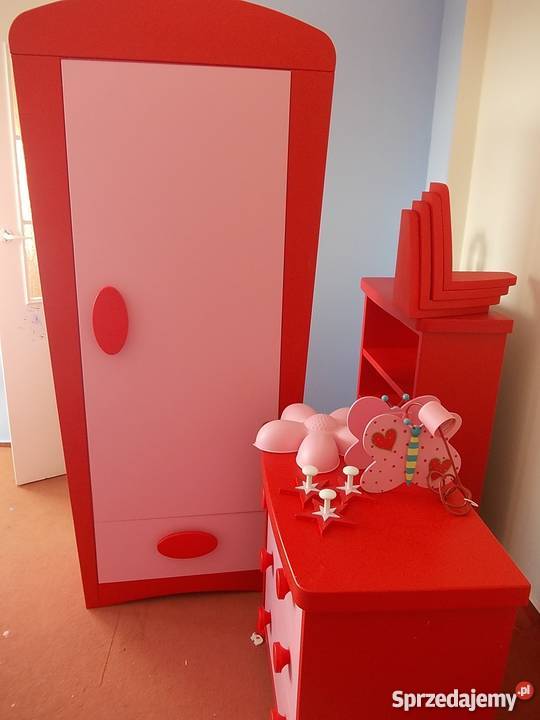Sprzedam śliczne meble dziewczynki Bielsko-Biała