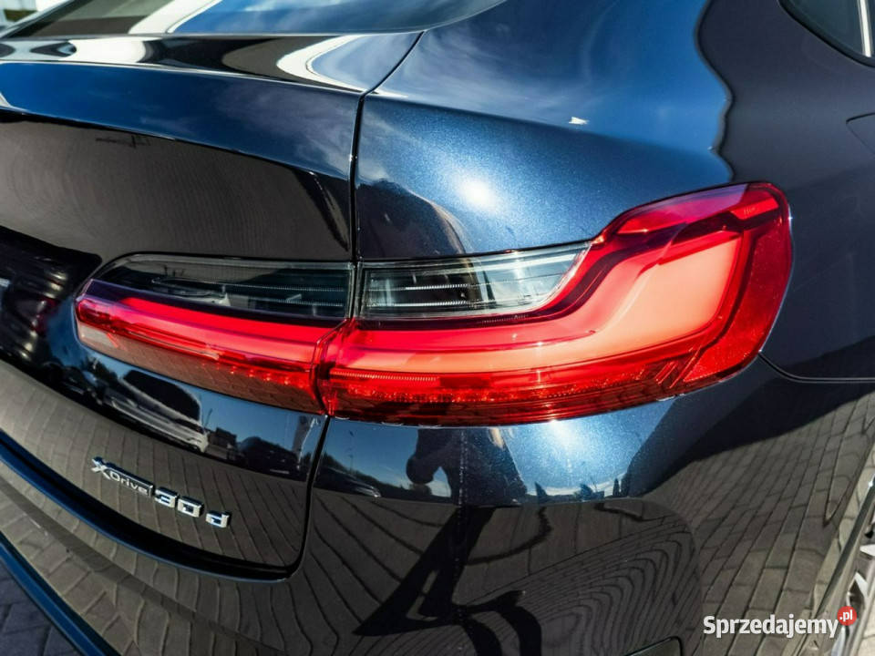 BMW X4 X4 xDrive30d Dostępny ręki G02 SUV Łódź