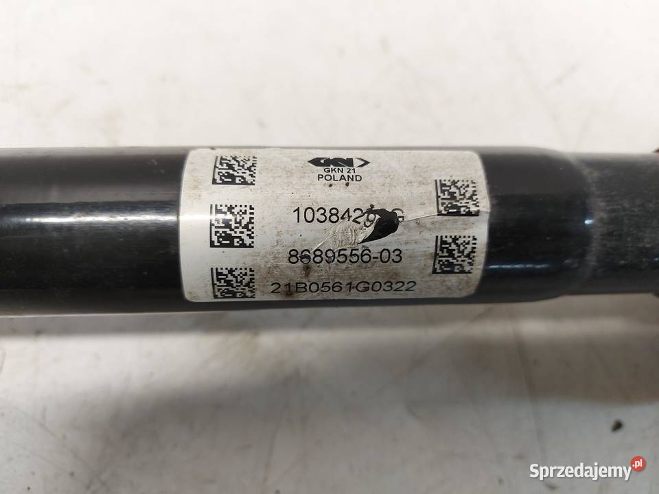 BMW G23 G22 M440i Cabrio Półoś prawy tył 8689556