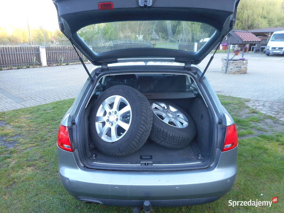 AUDI A4 B7 Avant 19TDI lubuskie Nowe Czaple