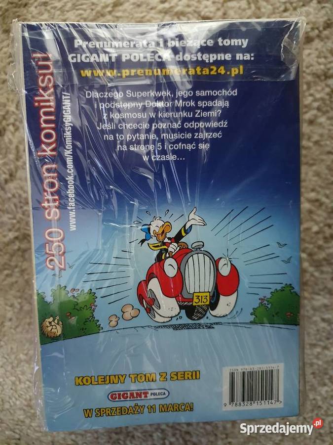 Gigant Poleca komplet 8 tomów 2022 Gdynia