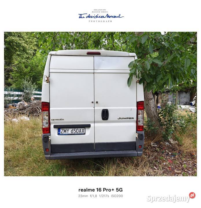 Citroen Jumper 22 HDi 120 Klima zachodniopomorskie