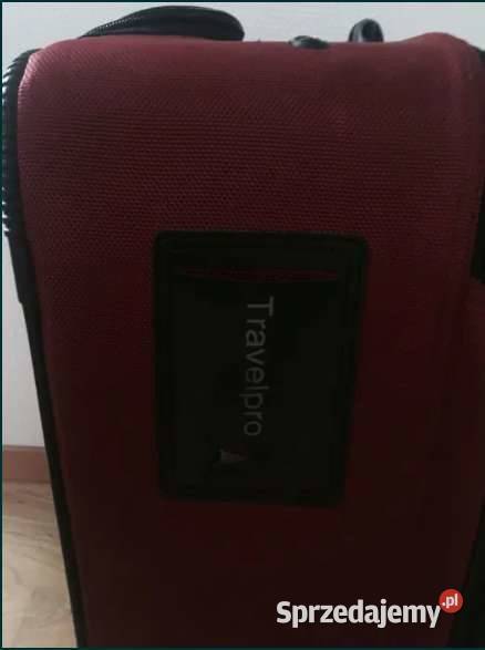 czerwona walizka TRAVELPRO Wizzair Ryanair bagaż Torby, plecaki i walizki Sport i Wypoczynek kujawsko-pomorskie Toruń