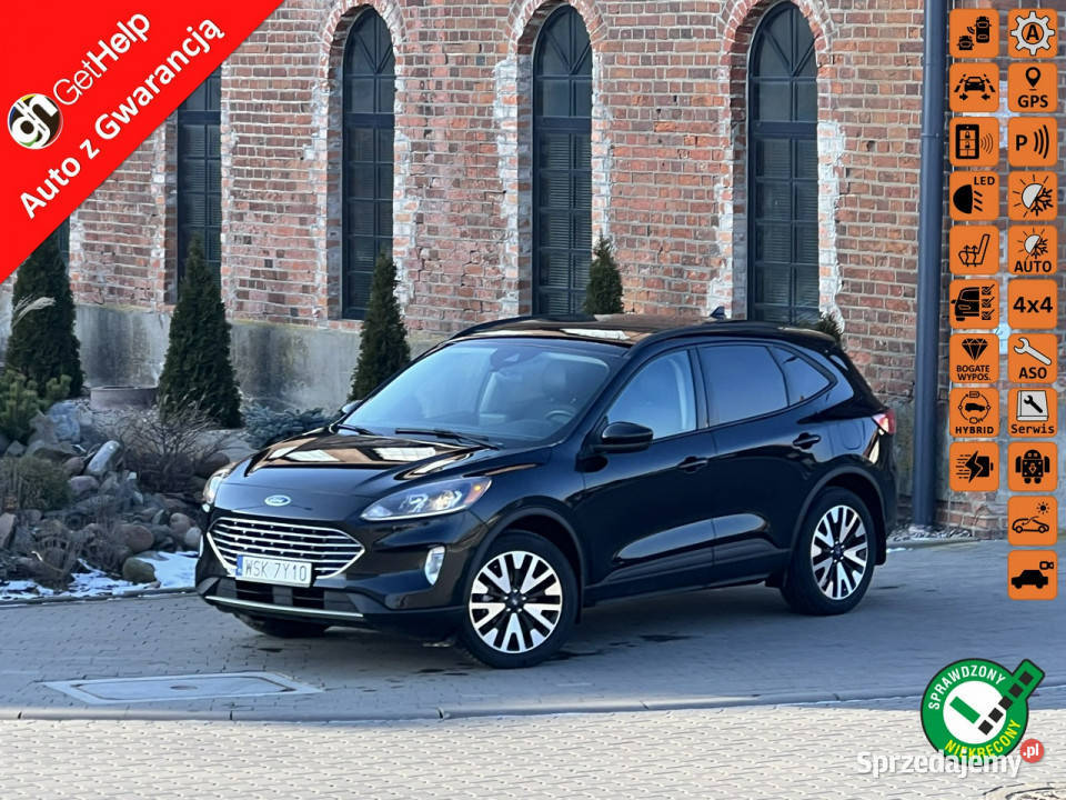Ford Kuga Sport Hybrid 25L iVCT Atkinson AWD III 83250km Sokołów Podlaski