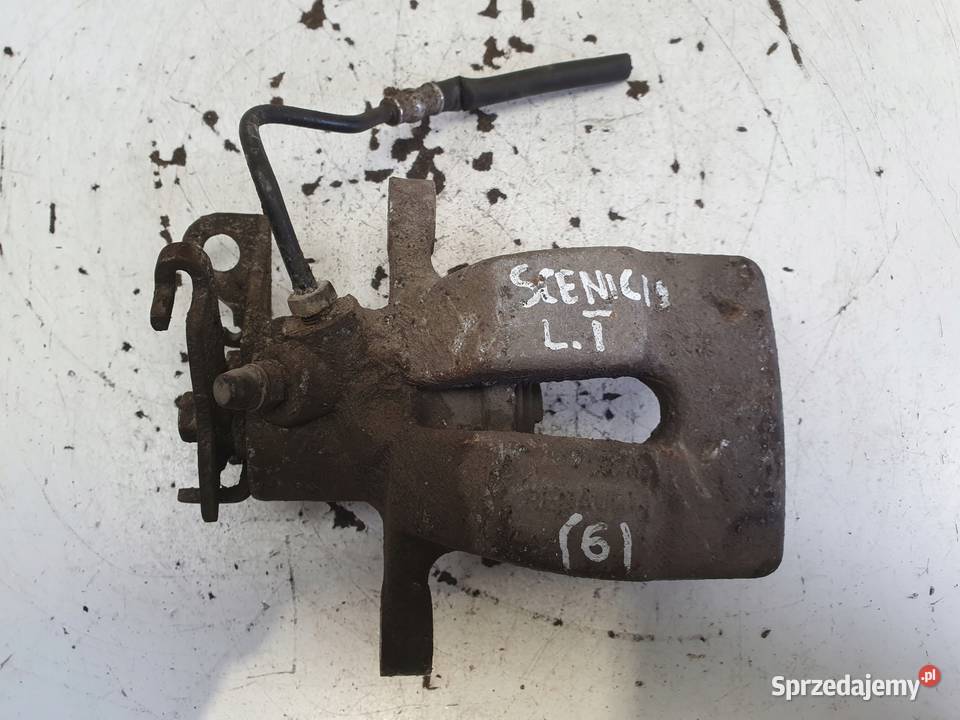 Renault Scenic II TYLNY ZACISK HAMULCOWY lewy osobowe