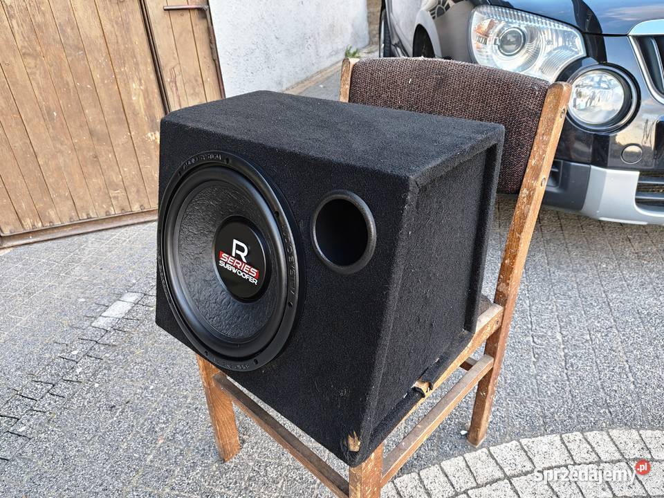 Skrzynia basowa bassowa subwoofer Audio System
