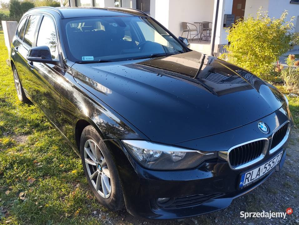 BMW seria 3 F31 2015r  318d hak