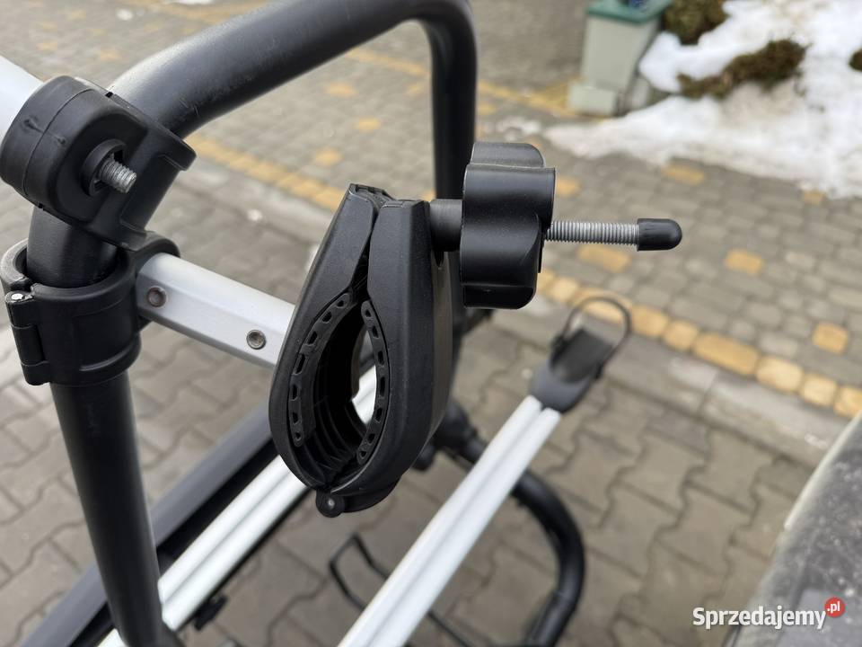 Bagażnik na rowery na hak Taurus UCHYLNY 13 PIN Tarnów