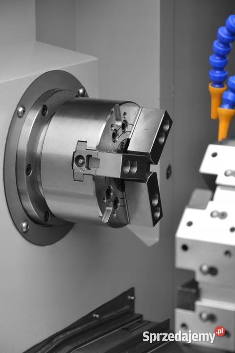 TOKARKA CNC DO METALU CORMAK 320x500 6 NARZEDZI mazowieckie Siedlce