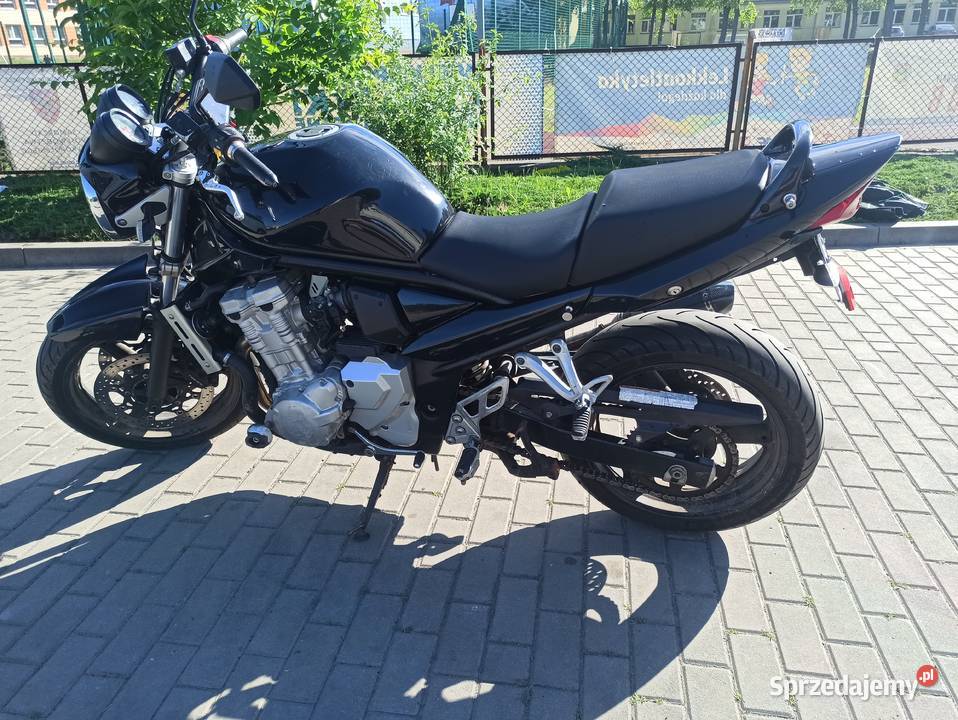 Suzuki Bandit GSF 650 kat A2 Władysławów