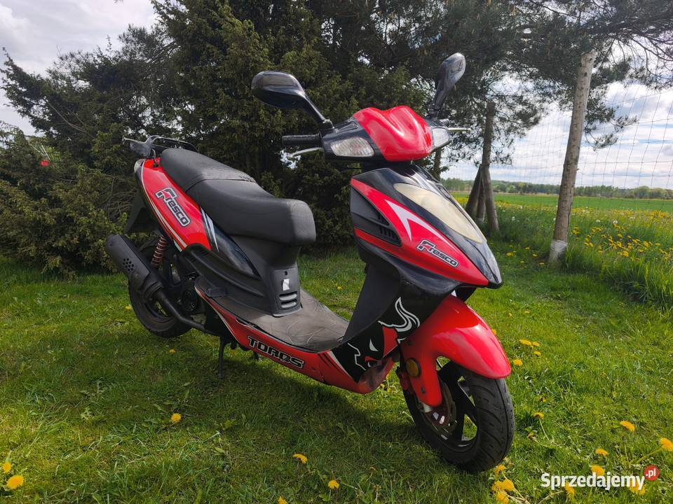 Torq Fresco 50cc 4T Nowy Silnik Możliwość 13000km zachodniopomorskie Gryfice