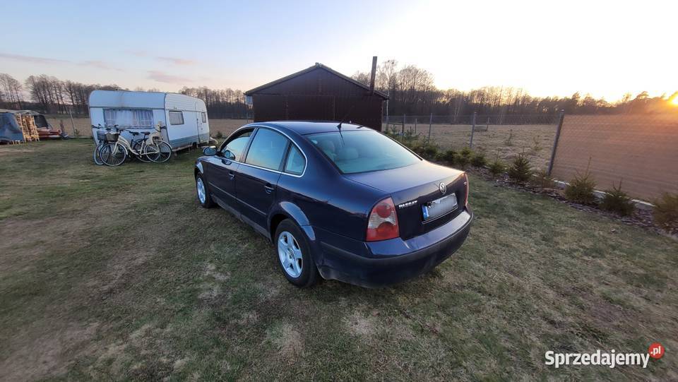 Volswagen Passat 19Tdi Świętajno