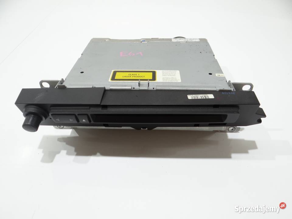 RADIO CZYTNIK CD BMW E60 E61 9131710 Strzyżewice sprzedam