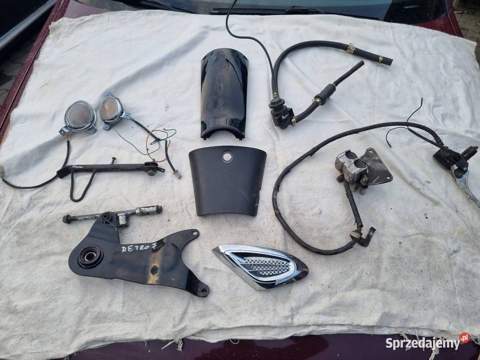 Romet Retro 7 Koło Felga Opona Zacisk Ośka małopolskie Skawina