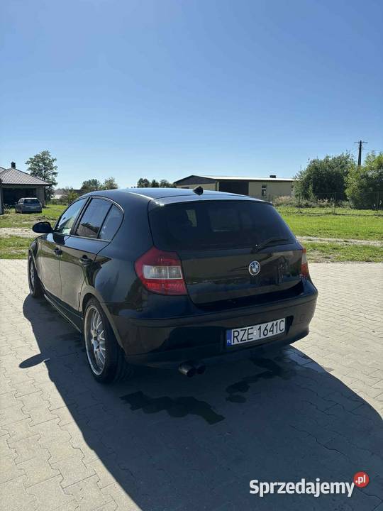 Bmw seria 1 e87 118d 20d podkarpackie Laszki