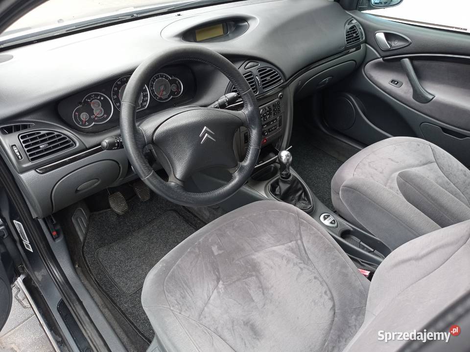 Citroen C5 16 HDI 110 koni hatchback hak 109KM Kraków