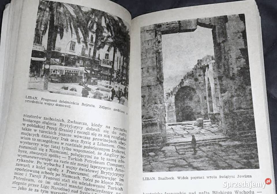 Liga dwudziestu i arabska nafta Bohdan Rudnicki