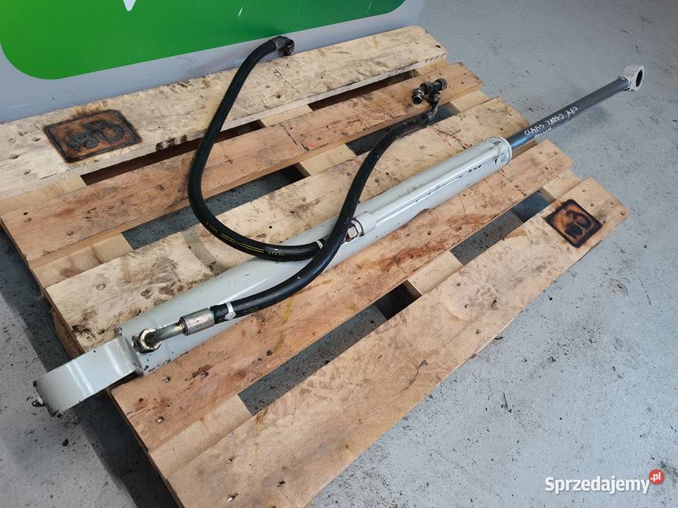 Claas Targo K60 Cylinder hydrauliczny Pozostałe wielkopolskie Wilkowo