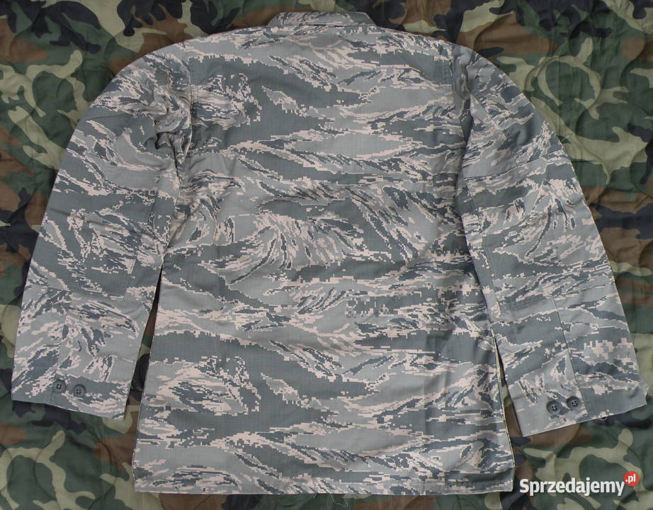 Bluza USAF ABU tiger stripes Ripstop Antyki, Sztuka, Kolekcje dolnośląskie