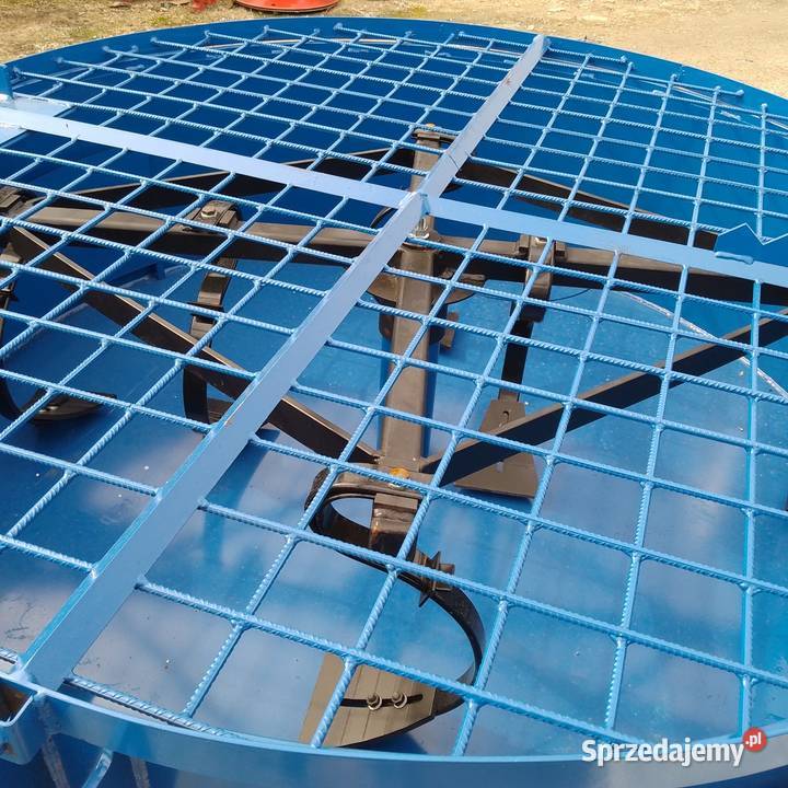 Betoniarka planetarna elektryczna 1200L Zabrze