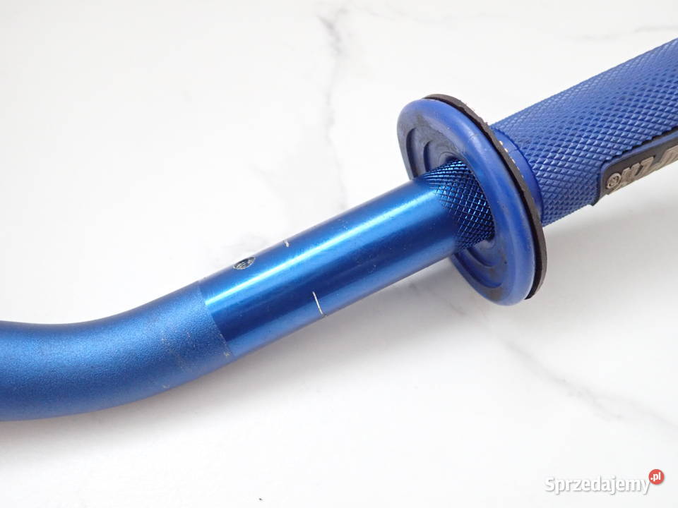 Niebieska Kierownica 28mm BCR Podwyżki Yamaha Strzelce Krajeńskie