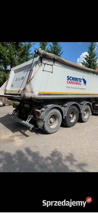 Naczepa Schmitz Wywrotka 26m3 2011r Białystok