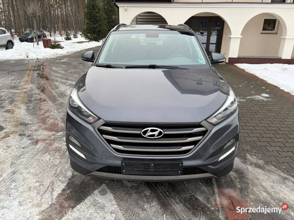 Hyundai Tucson 17 CRDI Kamera cofania Panorma nawigacja Tucson Lipówki