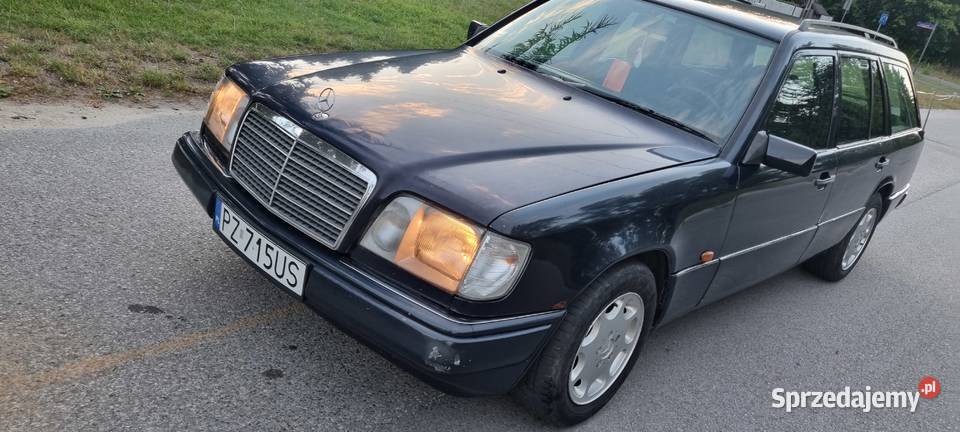 Sprzedam mercedesa124 Koluszki