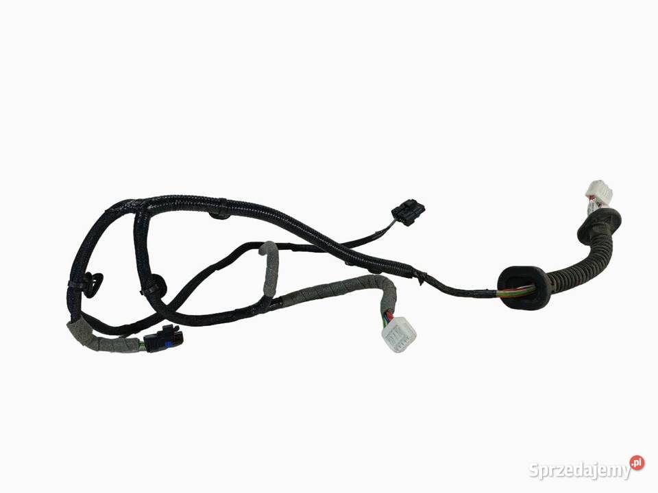 INSTALACJA DRZWI LEWY TYŁ NISSAN QASHQAI J11 Motoryzacja