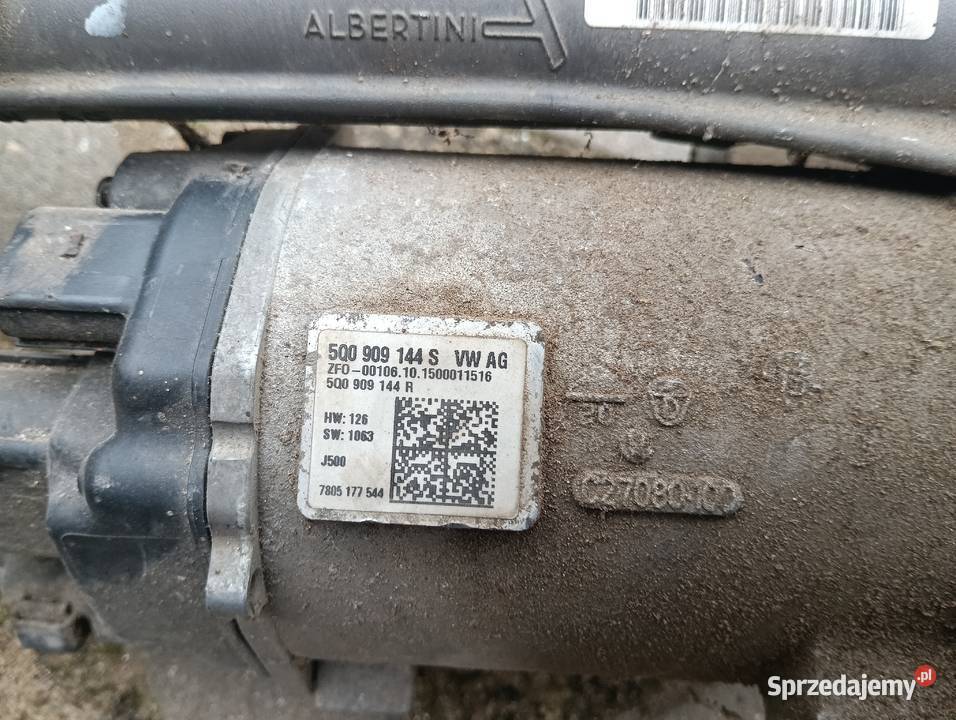 Silnik kolumny kierowniczej Rok produkcji 2014 Nowa Wieś Zbąska