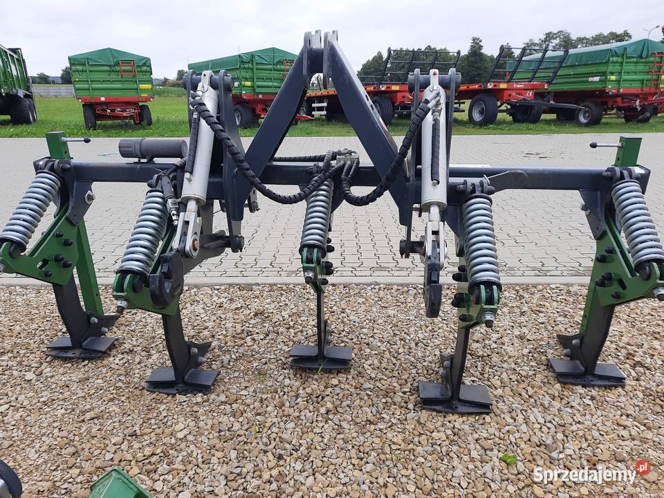 Głębosz 5 łap zabezpieczenie podwój sprężynowe Osiek Wielki sprzedam