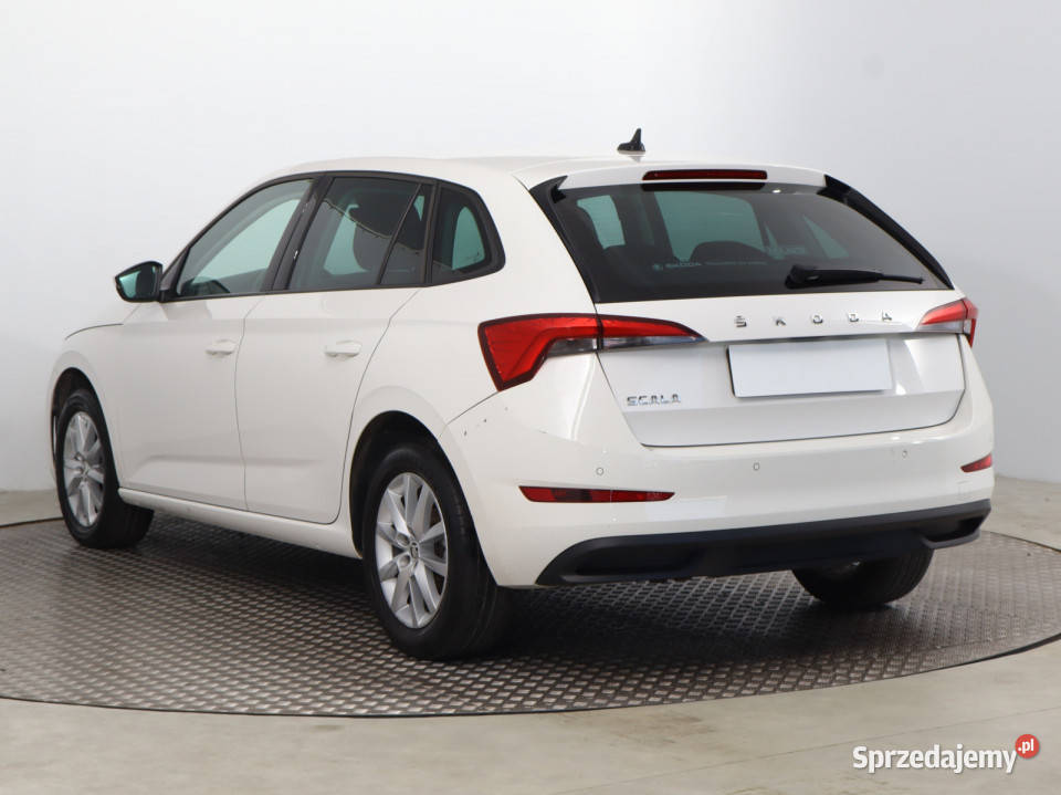 Skoda Scala 15 TSI komputer pokładowy Bielany Wrocławskie