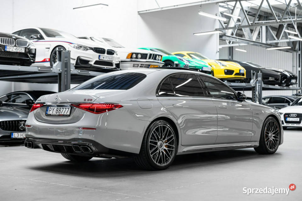 Mercedes S 63 AMG 802 Edition 1 Pełna Węgrzce