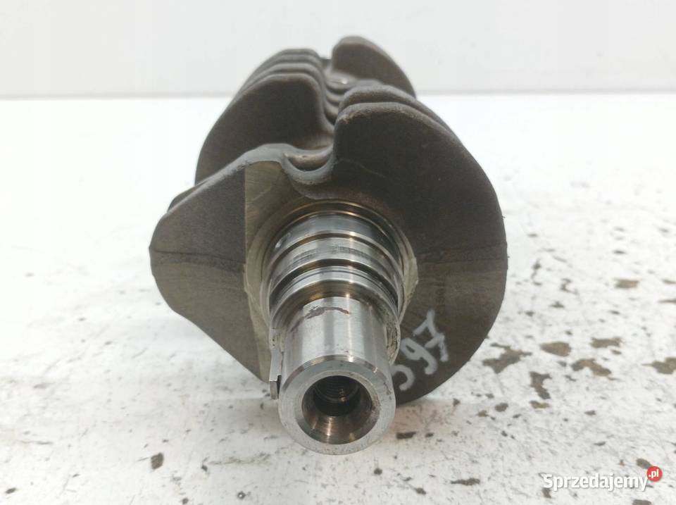 WAŁ KORBOWY 15 TDCI ECOBLUE Ford Transit Connect Rok produkcji 2017 Blok silnika sprzedam